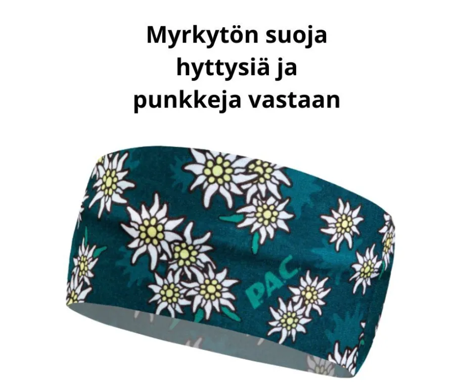 P.A.C. panta hyttys- ja punkkisuoja - Edelweiss Teal