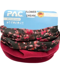 P.A.C. tuubihuivi - Fleecevuori