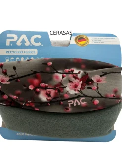 P.A.C. tuubihuivi - Fleecevuori