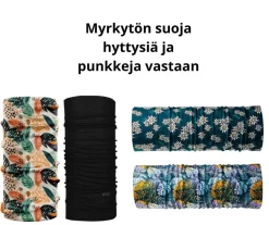 P.A.C. tuubihuivi hyttys- ja punkkisuoja