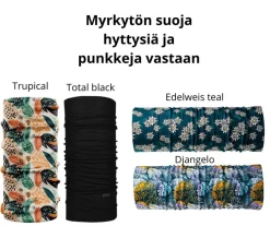 P.A.C. tuubihuivi hyttys- ja punkkisuoja