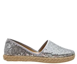 Palma kangaskengät - Hopea P30197PX