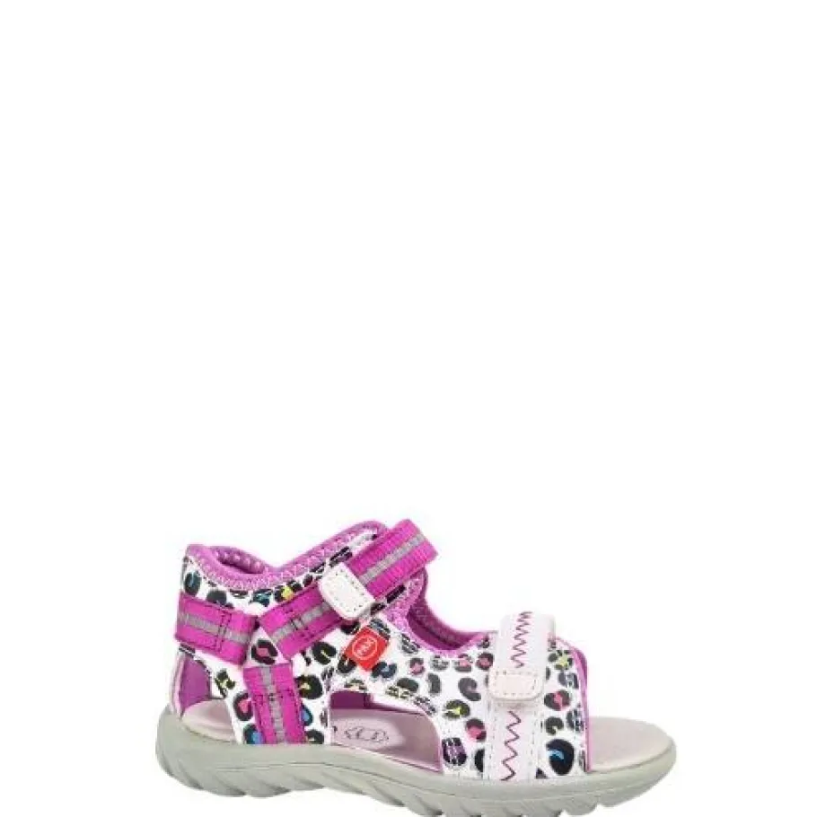 Pax sandaalit - Briljant valkoinen multiväri