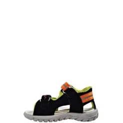 Pax sandaalit - Sufra musta multiväri