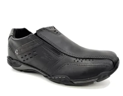 Pegada kävelykengät / Musta nahka