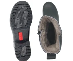 Piqant nilkkurit - Grip-pohja Musta P-340750