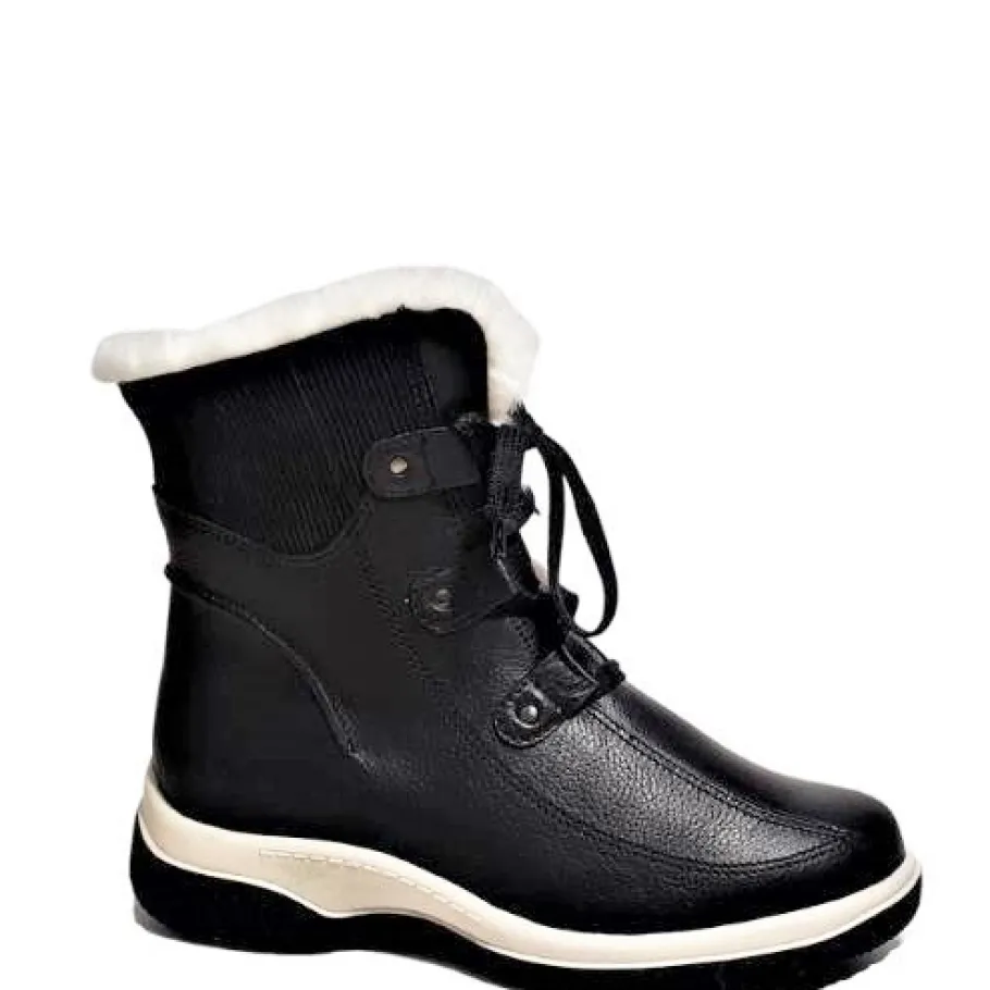 Piqant talvikengät / Grip-pohja, Musta