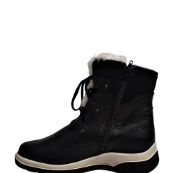 Piqant talvikengät / Grip-pohja, Musta