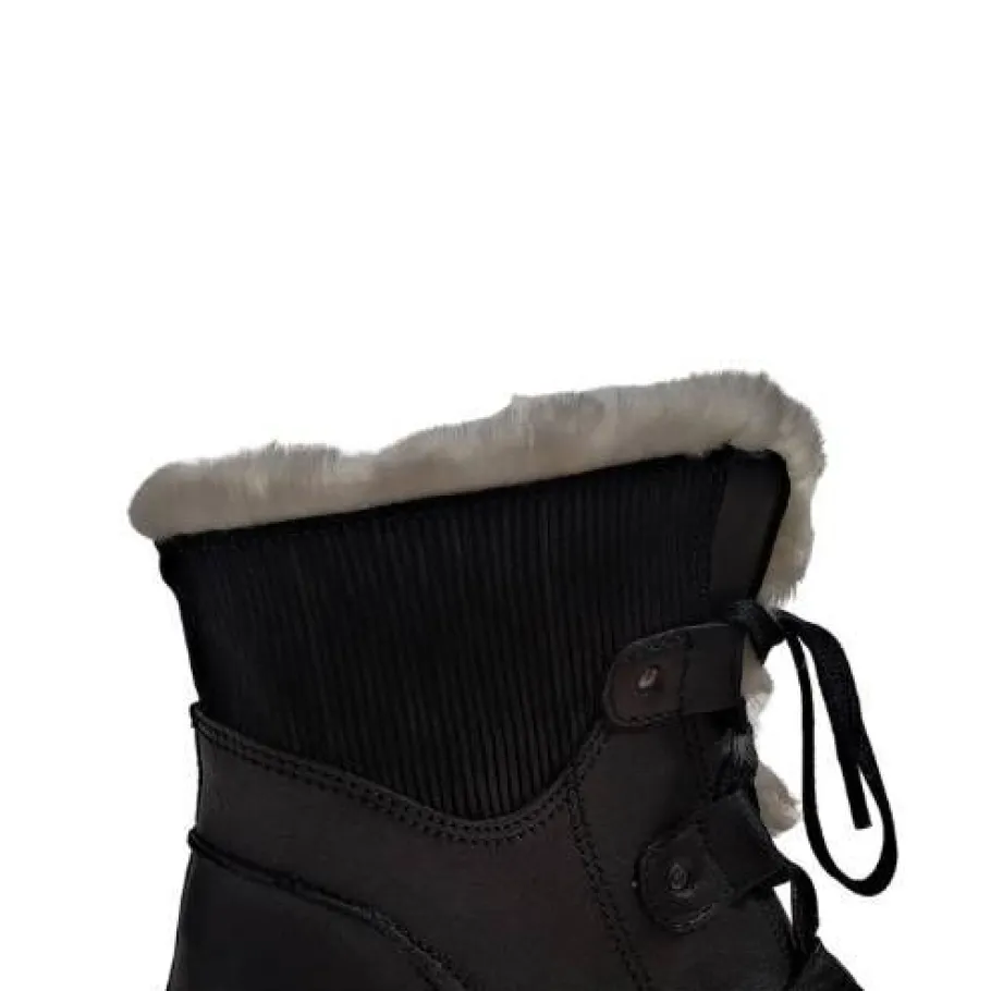 Piqant talvikengät / Grip-pohja, Musta