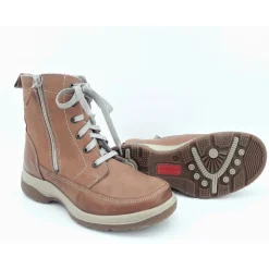 Piqant talvikengät - Grip-pohja Ruskea P-3366