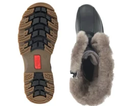 Piqant talvikengät - Grip-pohja Musta P-331950