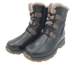 Piqant talvikengät - Grip-pohja Musta P-331950