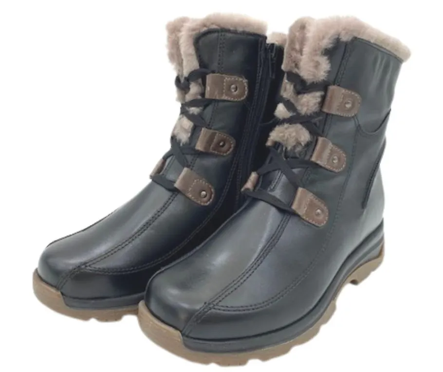 Piqant talvikengät - Grip-pohja Musta P-331950