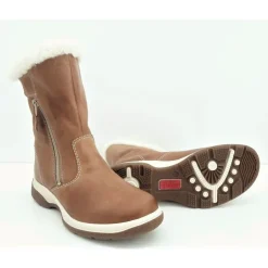 Piqant talvisaappaat - Grip-pohja Konjakinruskea P-3425