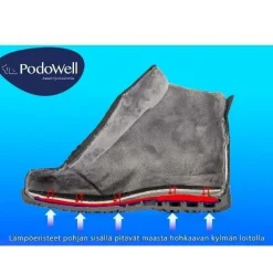 Podowell talvikengät - Artik 6773-70-2