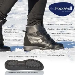 Podowell talvikengät - Artik 6773-70-2