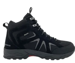 Polecat Gore-Tex ulkoilukengät - Sisco Kufstein GTX Musta