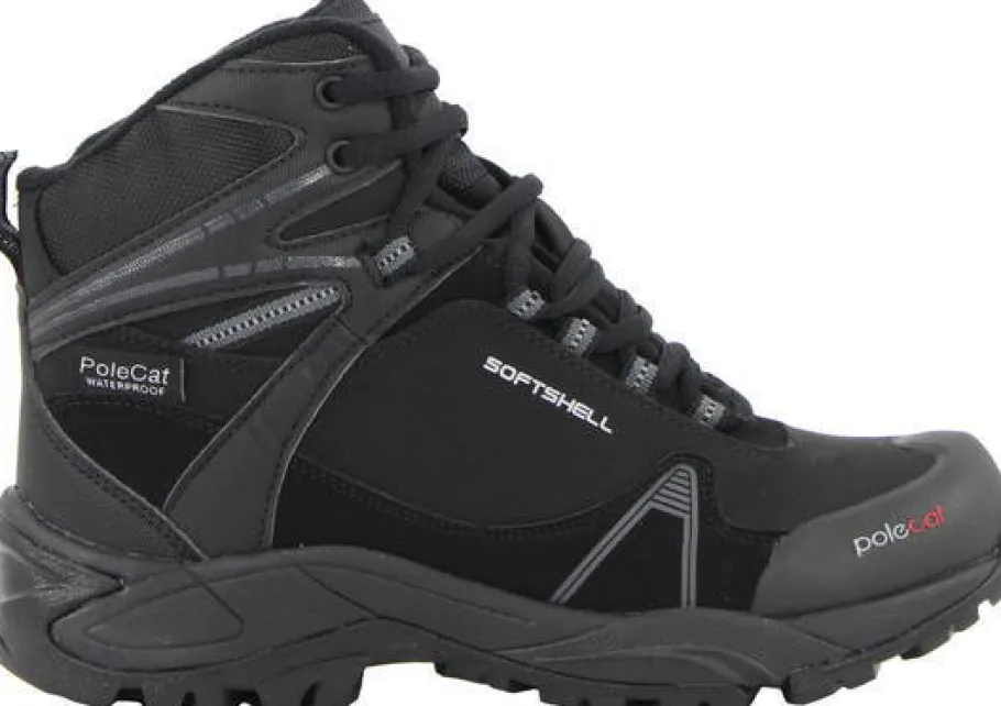 Polecat softshell talvinilkkuri