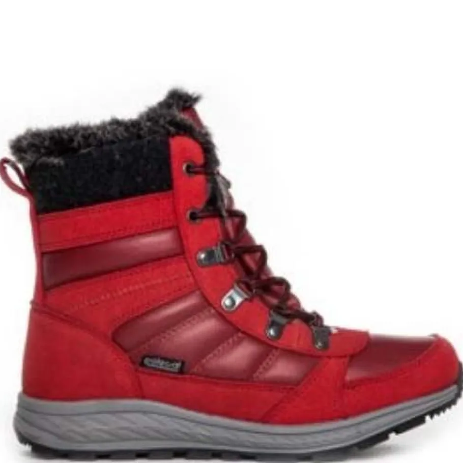 Polecat talvikengät - TripleTex punainen 430-2967 15