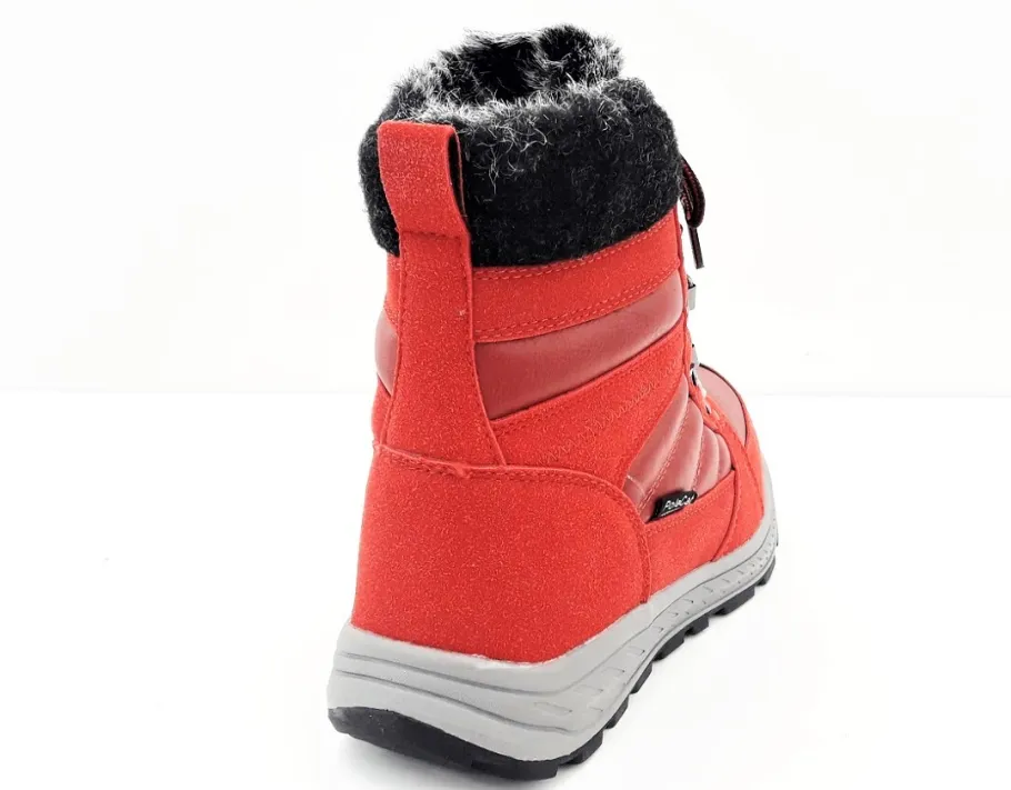 Polecat talvikengät - TripleTex punainen 430-2967 15