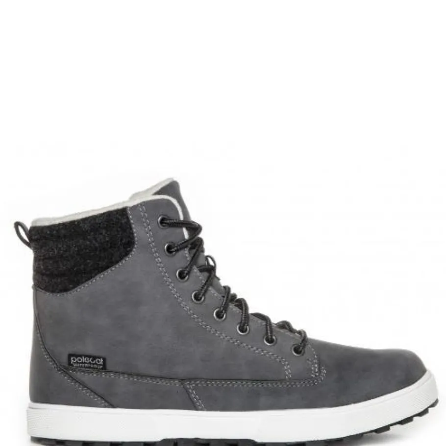 Polecat talvinilkkurit - TripleTex, Harmaa