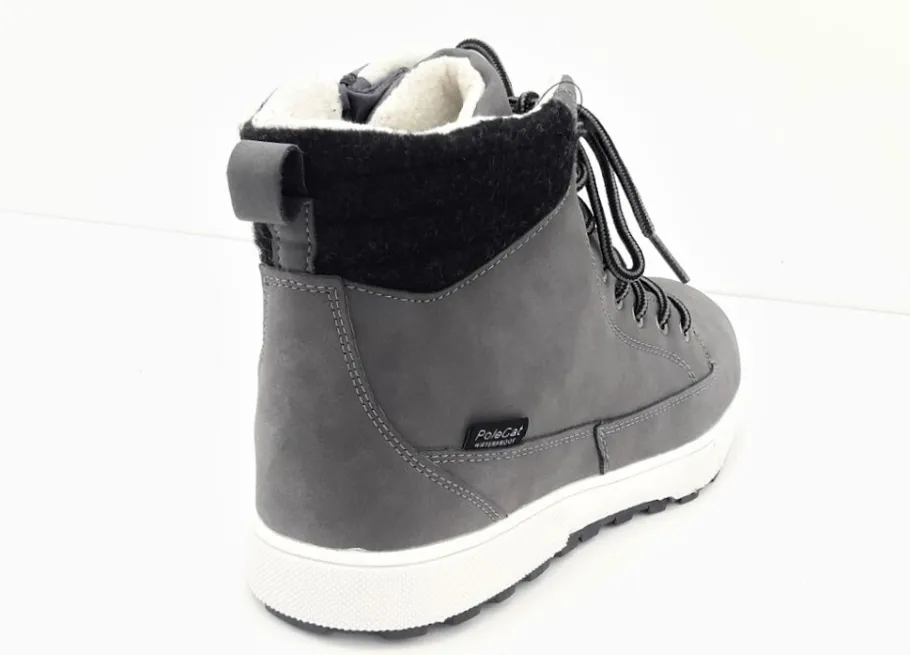 Polecat talvinilkkurit - TripleTex, Harmaa