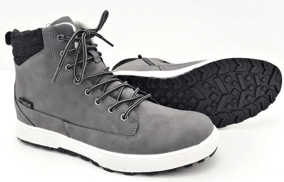 Polecat talvinilkkurit - TripleTex, Harmaa