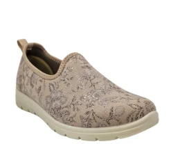 Polyflex kangaskengät - Beige SC111.13