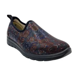 Polyflex kangaskengät - Musta SC112.13