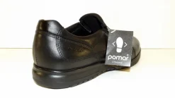 Pomar kävelykengät - XW tilava lesti, Musta