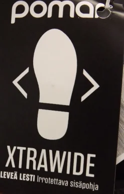 Pomar talvinilkkurit / Grip-pohja, nauhat & vetoketju