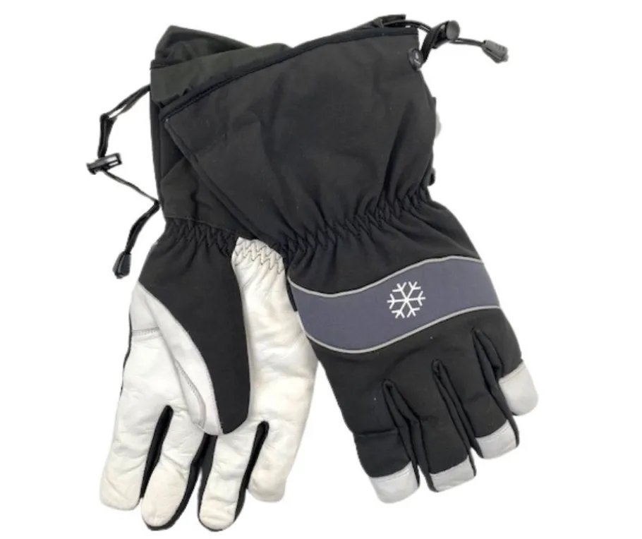 Proglo käsineet - Vedenpitävät Musta