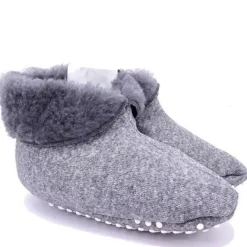 Rapu liukuestetossut - Harmaa