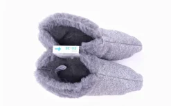 Rapu liukuestetossut - Harmaa