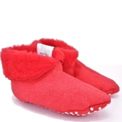 Rapu liukuestetossut - Punainen