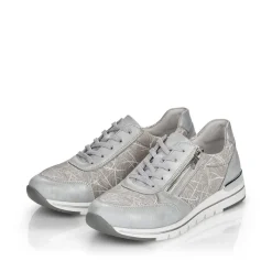 Remonte kävelykengät - hopeanharmaa R6700-40