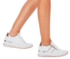 Remonte kävelykengät - Valkoinen D3210-80