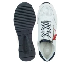 Remonte kävelykengät - Valkoinen kombi D0T04-81