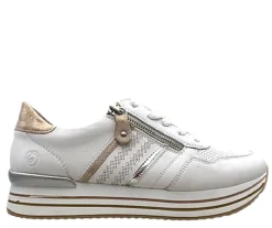 Remonte kävelykengät - Valkoinen kombi D1318-81