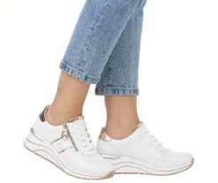 Remonte kävelykengät - valkoinen D0T04-80