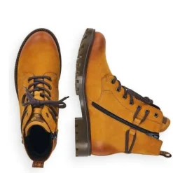 Remonte nilkkurit - Keltainen D8473-68