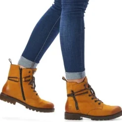 Remonte nilkkurit - Keltainen D8473-68