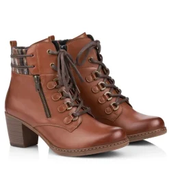 Remonte nilkkurit - Ruskea nahka R4673-22