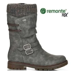 Remonte saappaat - Harmaa D8478-45