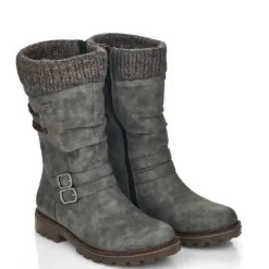 Remonte saappaat - Harmaa D8478-45