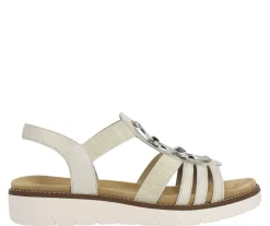 Remonte sandaalit - Beige kombi D2073-60