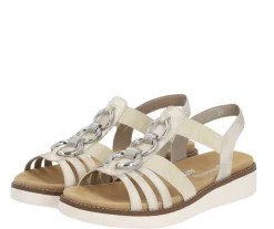 Remonte sandaalit - Beige kombi D2073-60