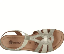 Remonte sandaalit - Beige kombi R3664-60