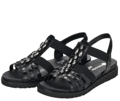 Remonte sandaalit - Musta D4062-00