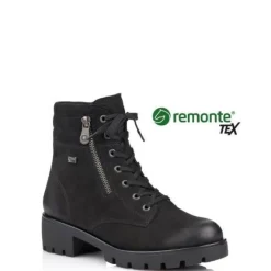 Remonte talvinilkkurit / RemonteTex, Musta